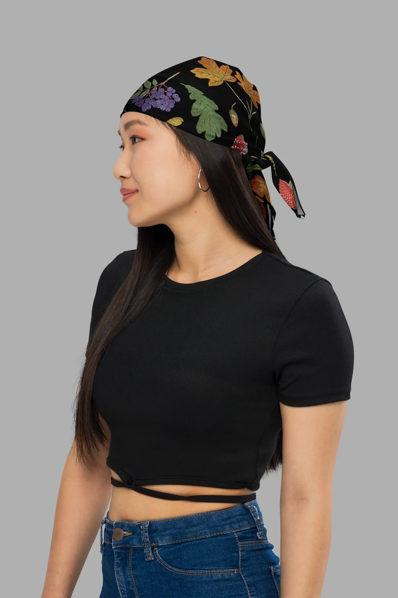 hedge witch print bandana 2