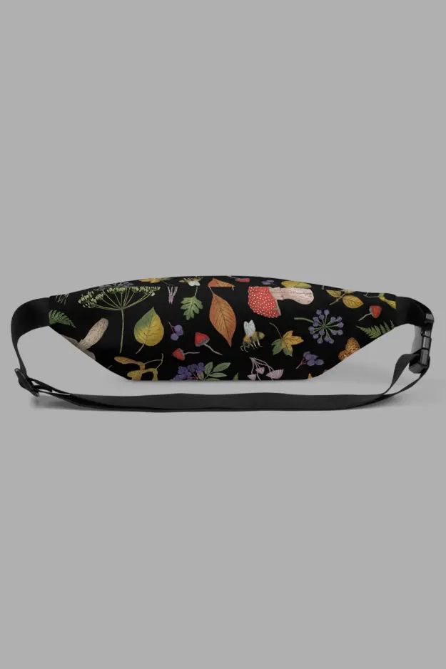 hedge witch print fanny pack 1
