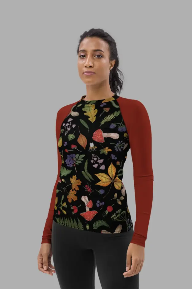 hedge witch rash guard2