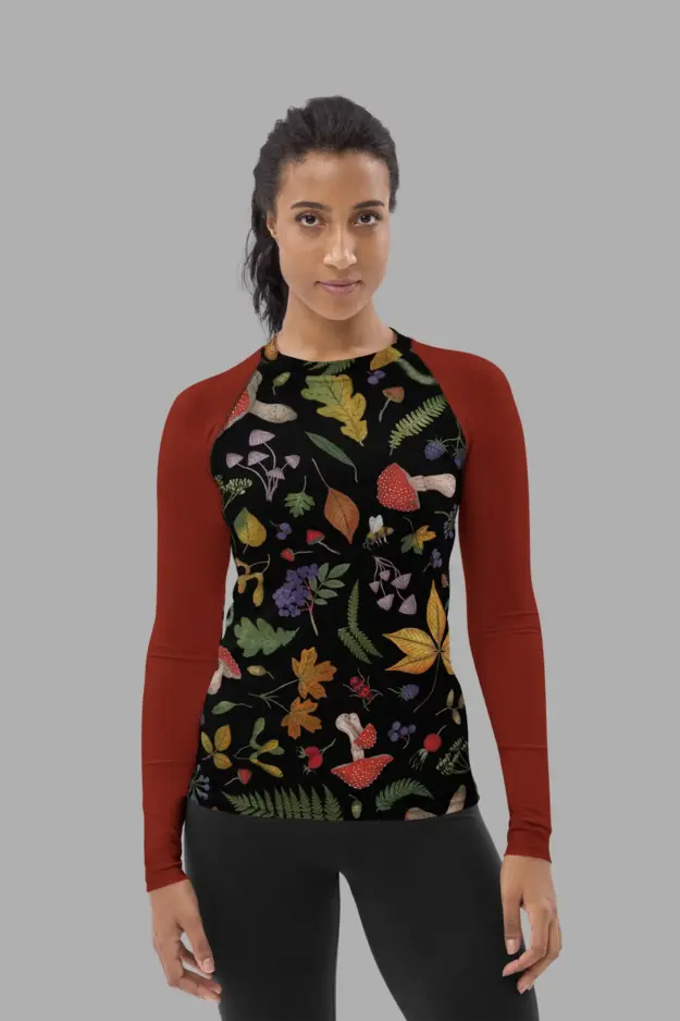 hedge witch rash guard3
