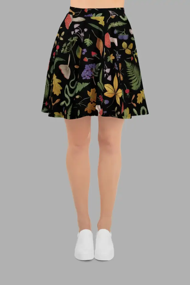 hedge witch skater skirt 2