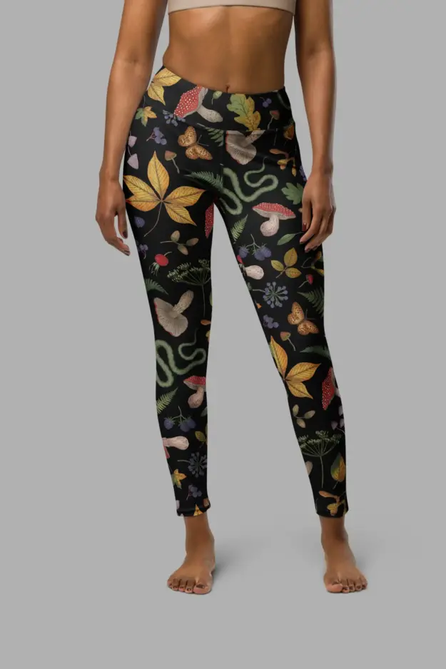 hedge witch yoga leggings3