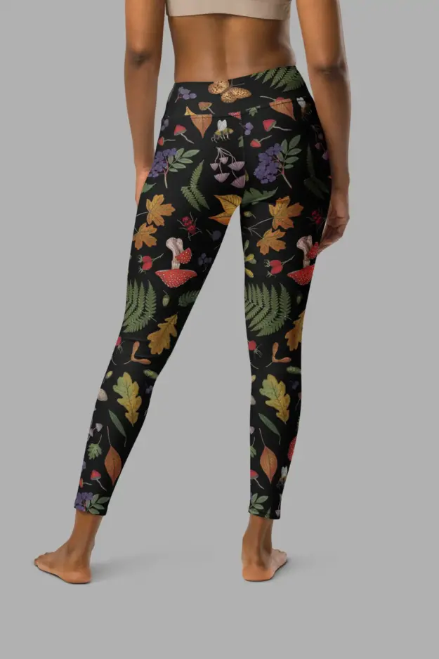 hedge witch yoga leggings4