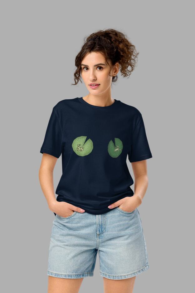 lily pad tiddies t shirt1