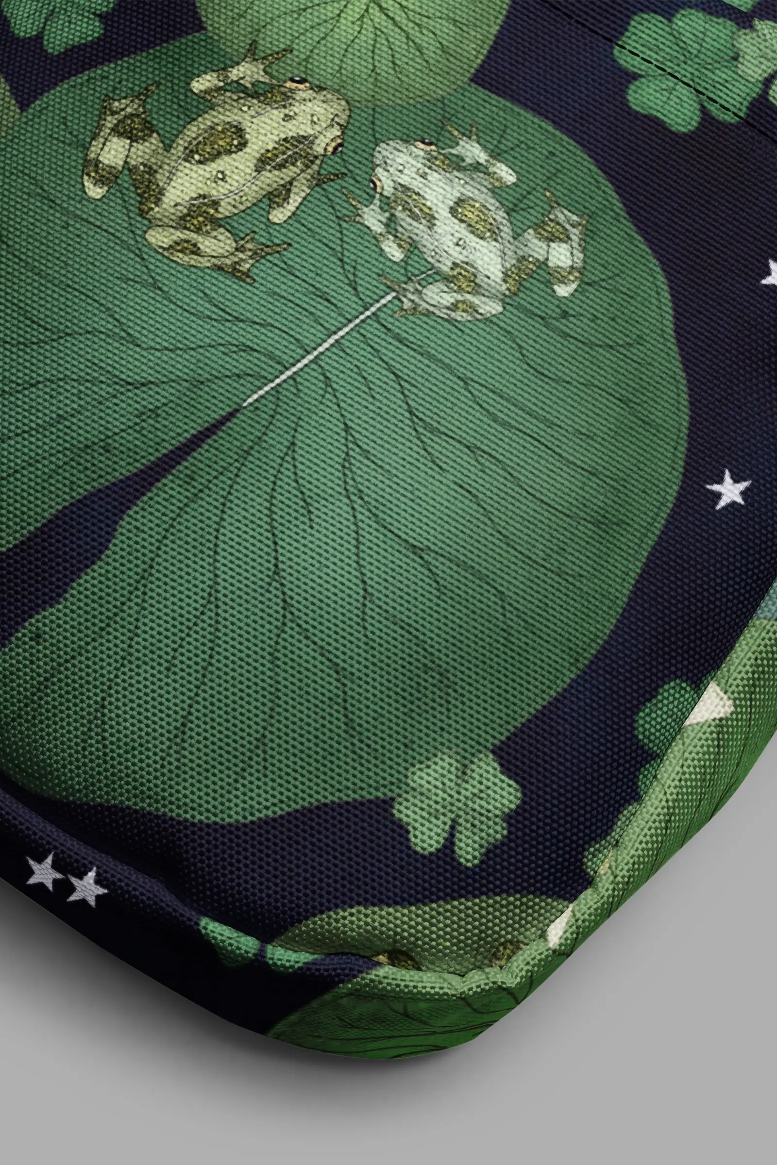lily pond print utility crossbody bag 4