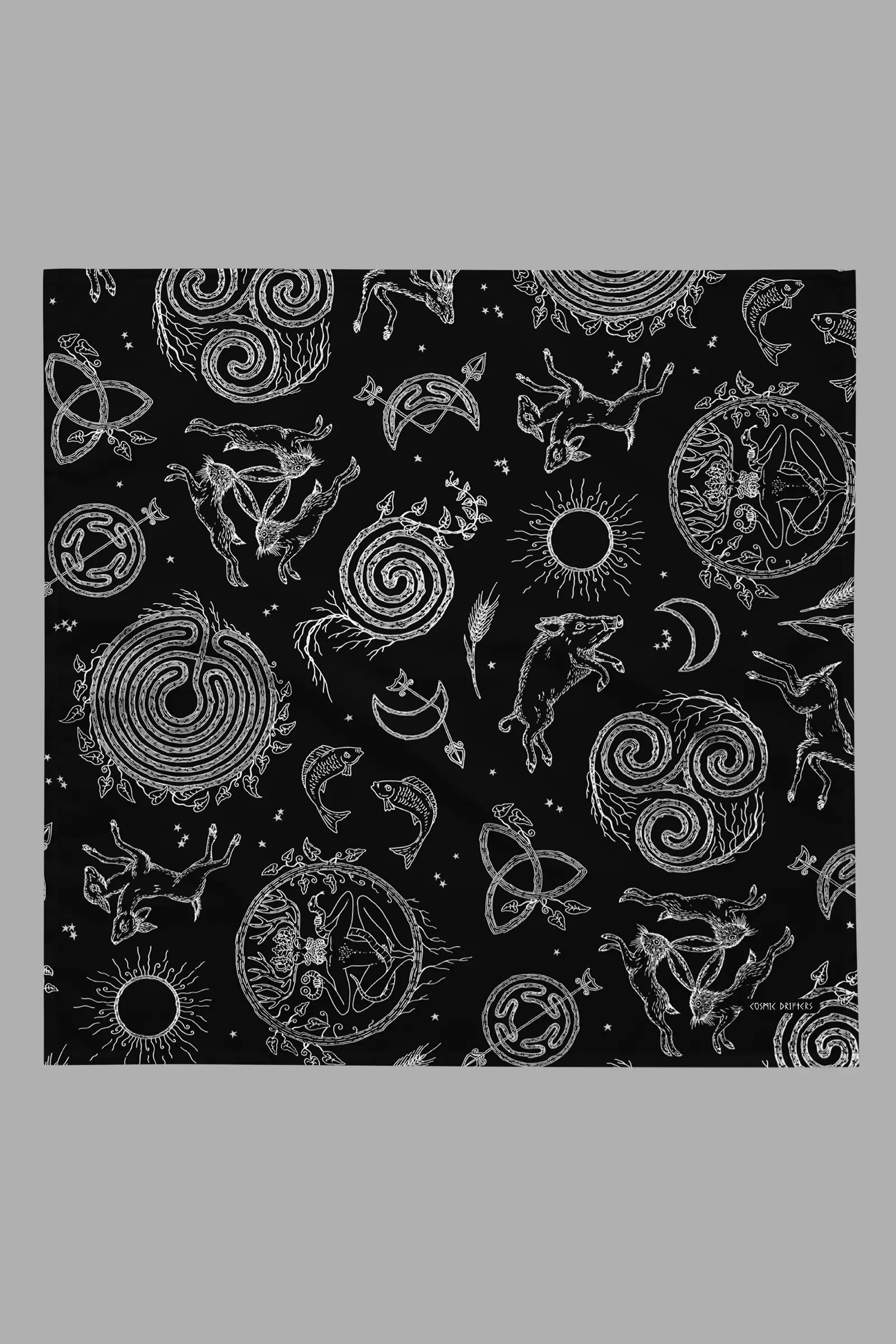 lughnasadh print bandana 1