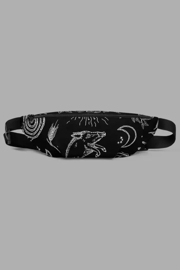 lughnasadh print fanny pack 2