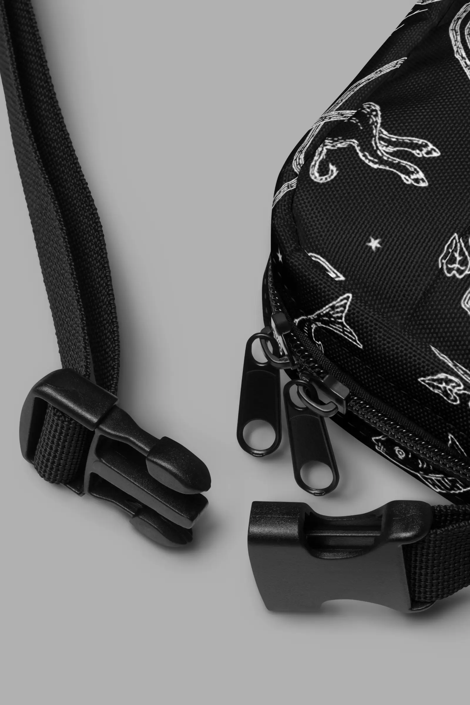 lughnasadh print utility crossbody bag 5