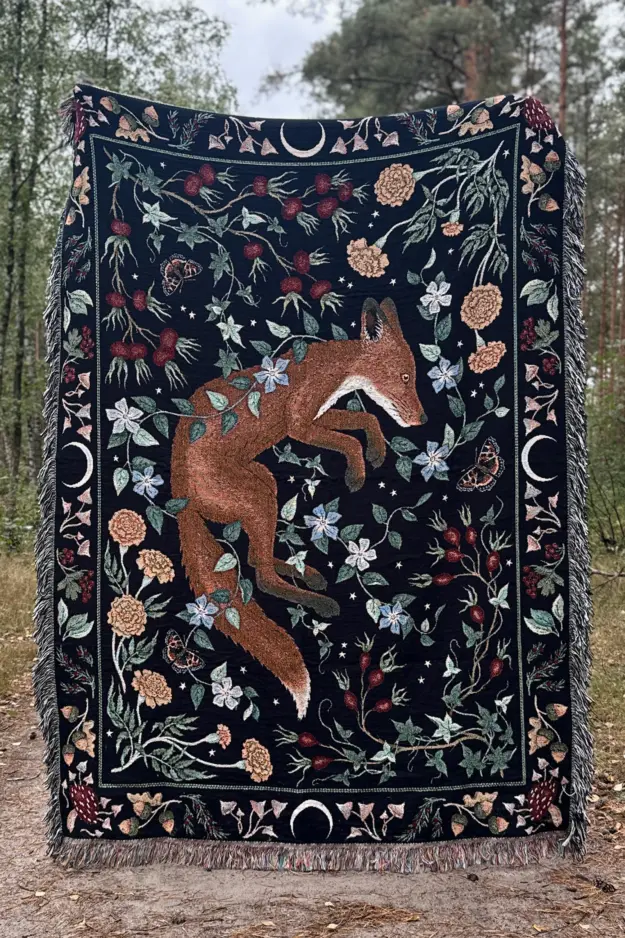 mabon woven blanket