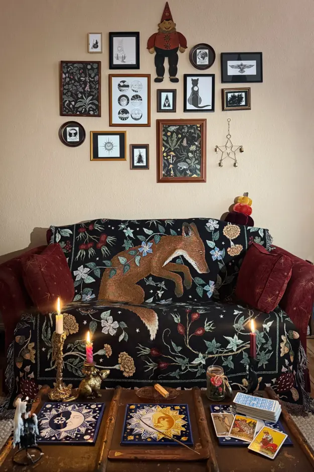 mabon tapestry blanket sofa