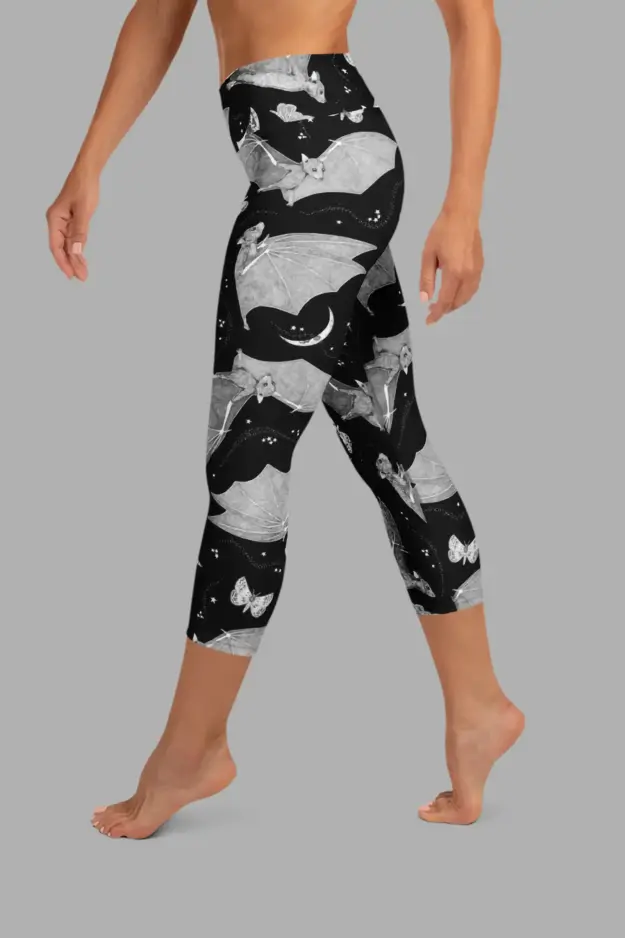 moon dance capri leggings4