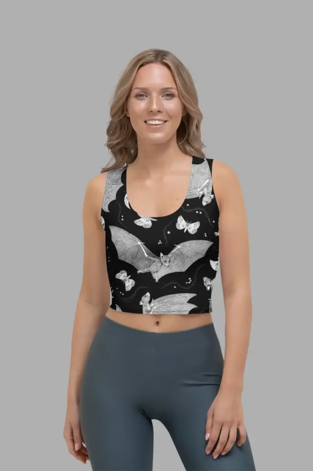 moon dance crop tee4