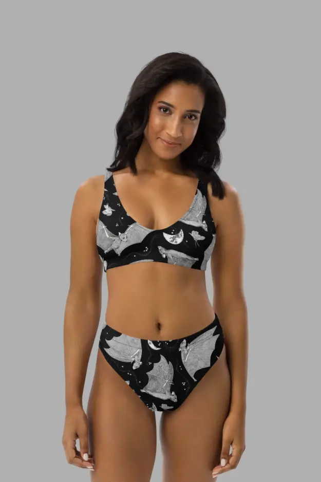 moon dance high waisted bikini1