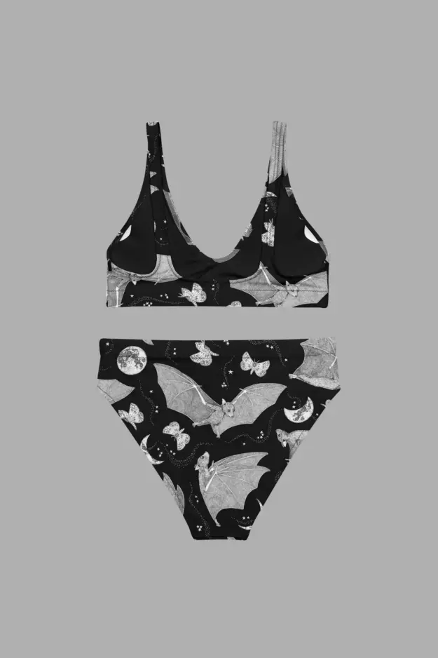 moon dance high waisted bikini5