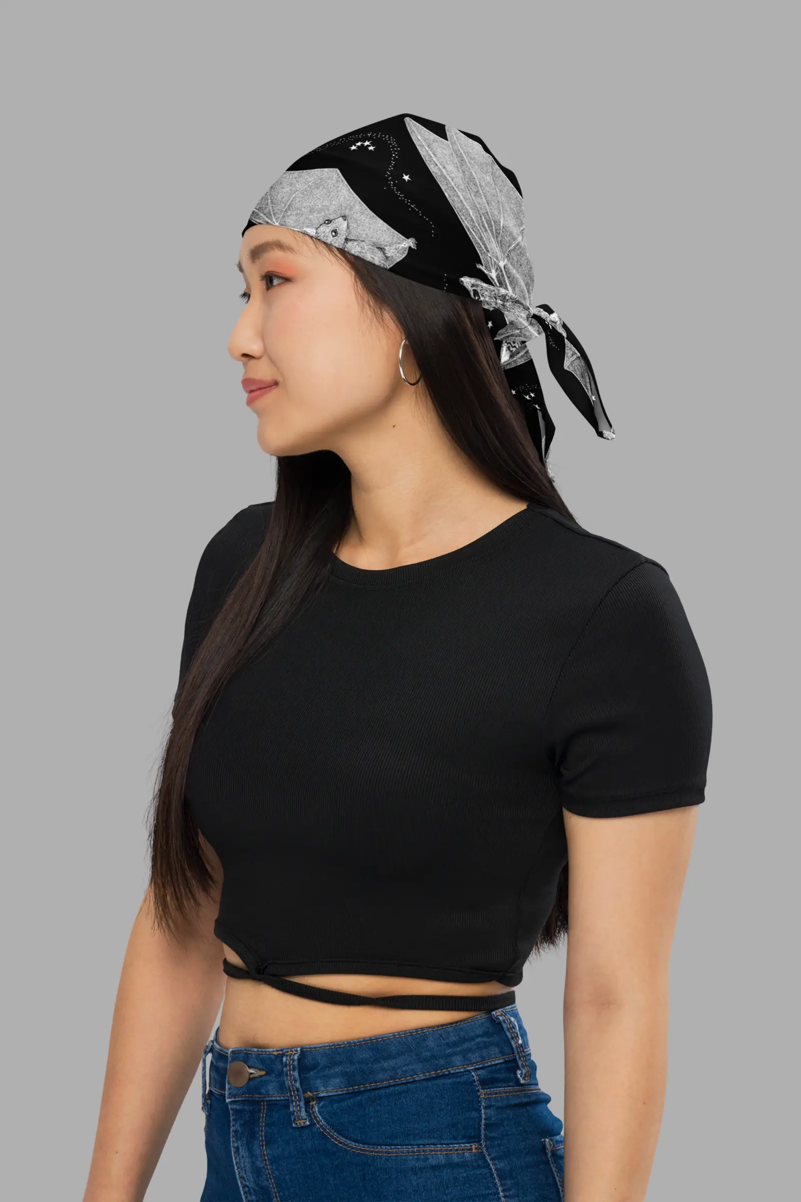 moon dance print bandana 2