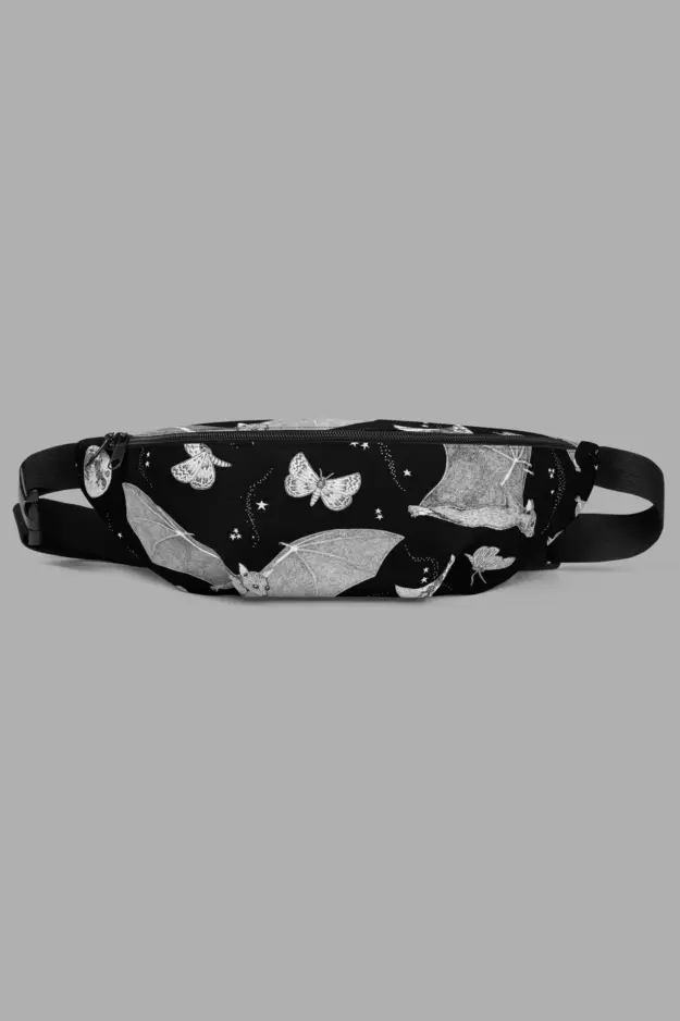 moon dance print fanny pack 2