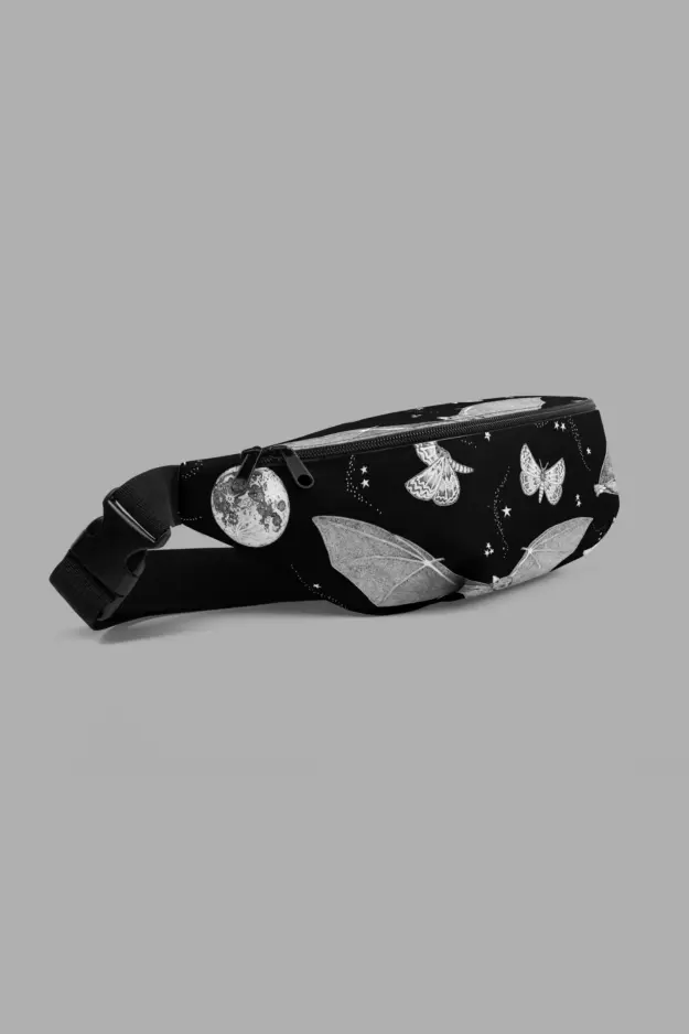 moon dance print fanny pack 3