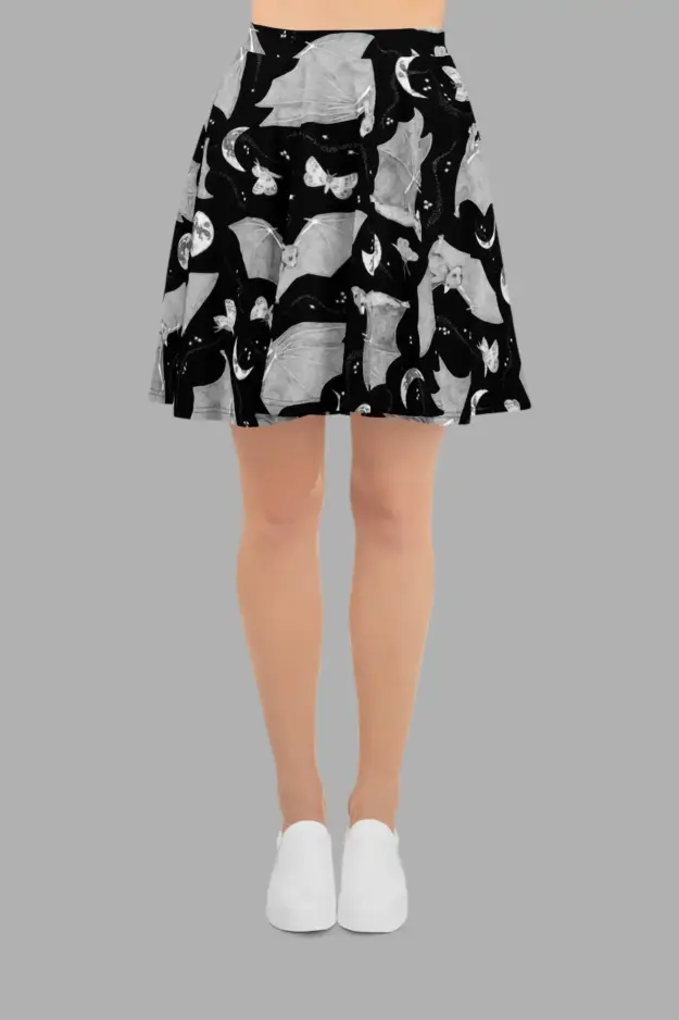 moon dance skater skirt 2