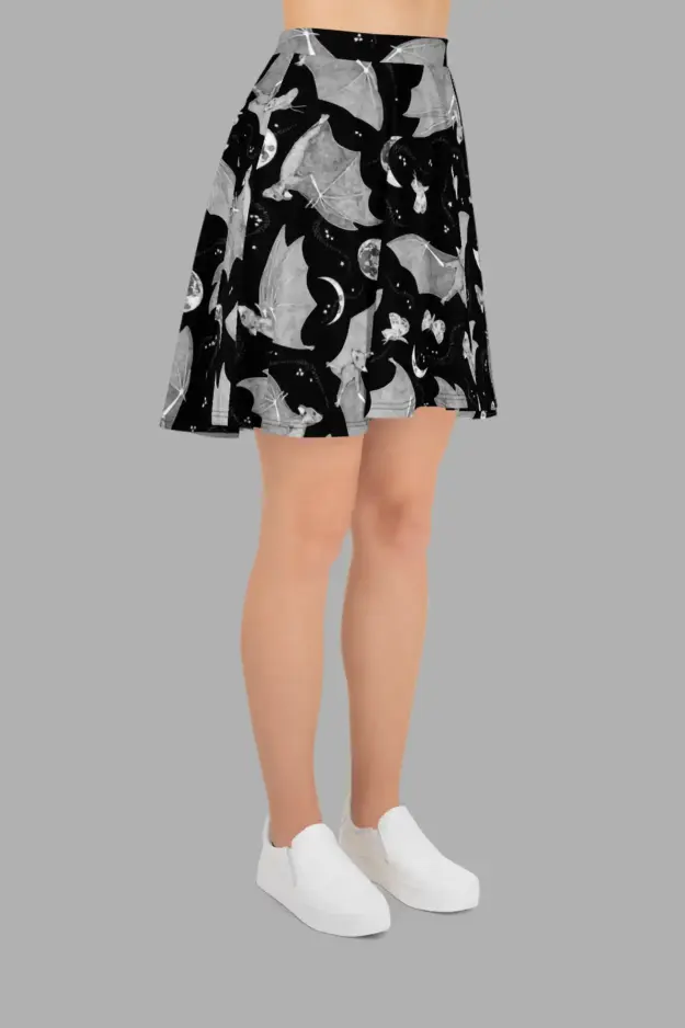 moon dance skater skirt 3