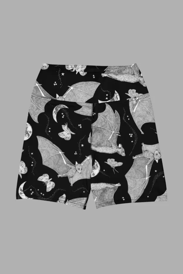 moon dance yoga shorts1