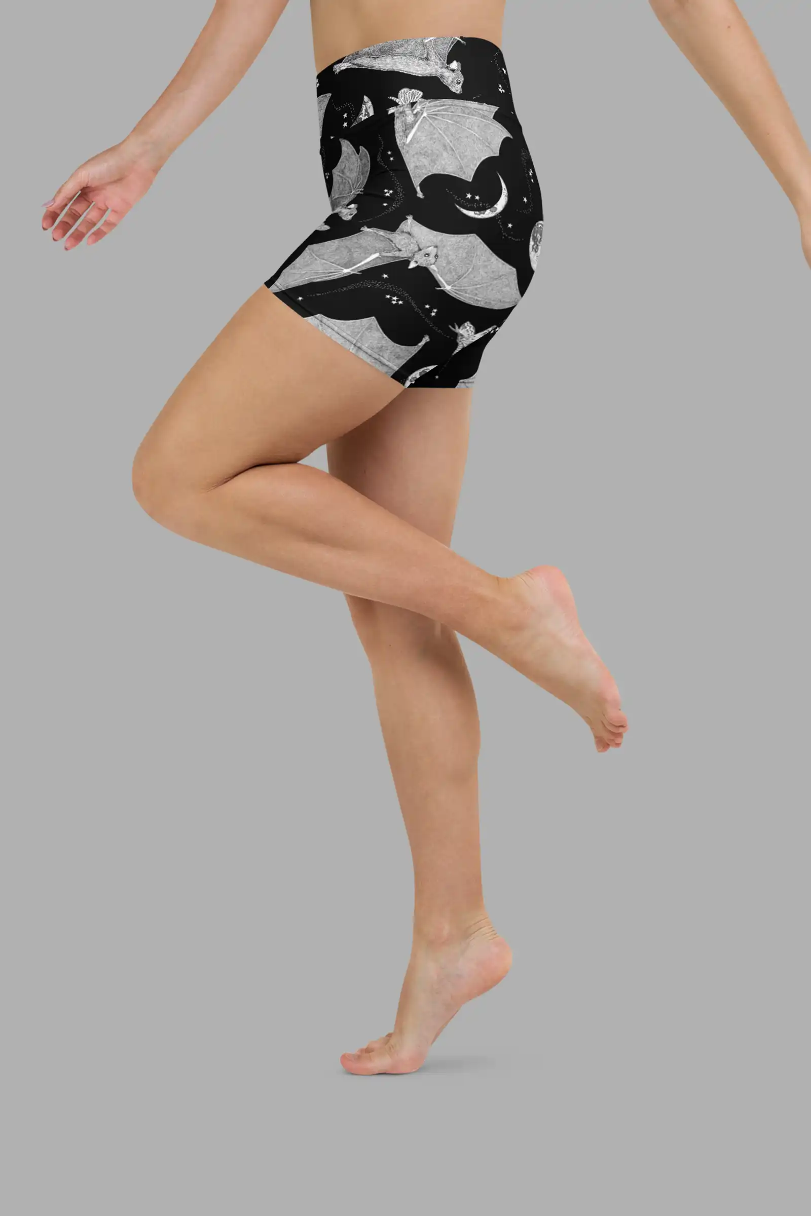 moon dance yoga shorts4