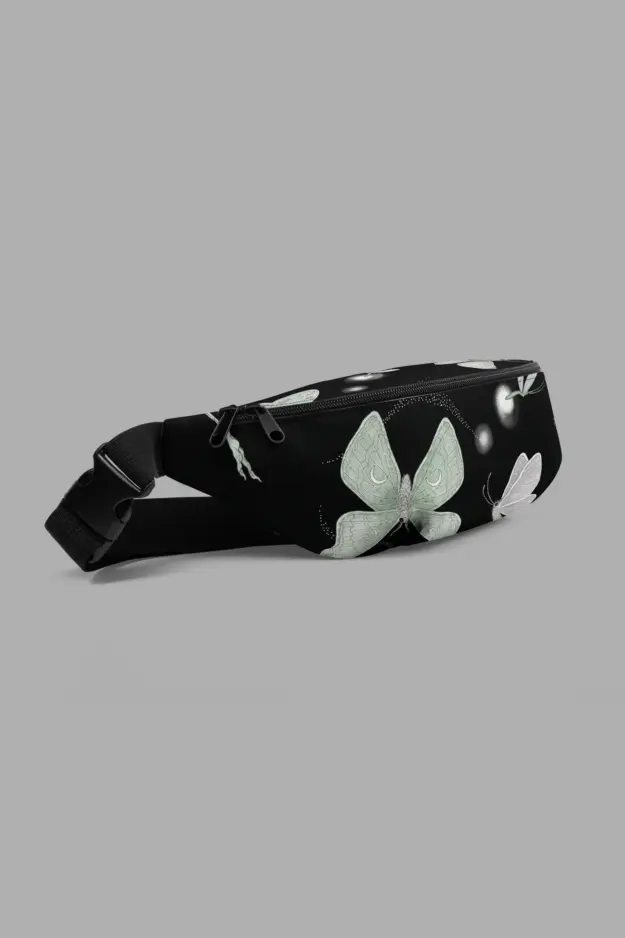 moonflight print fanny pack 3