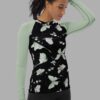 moonflight print rash guard side