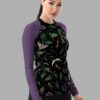 nightshade print rash guard side2