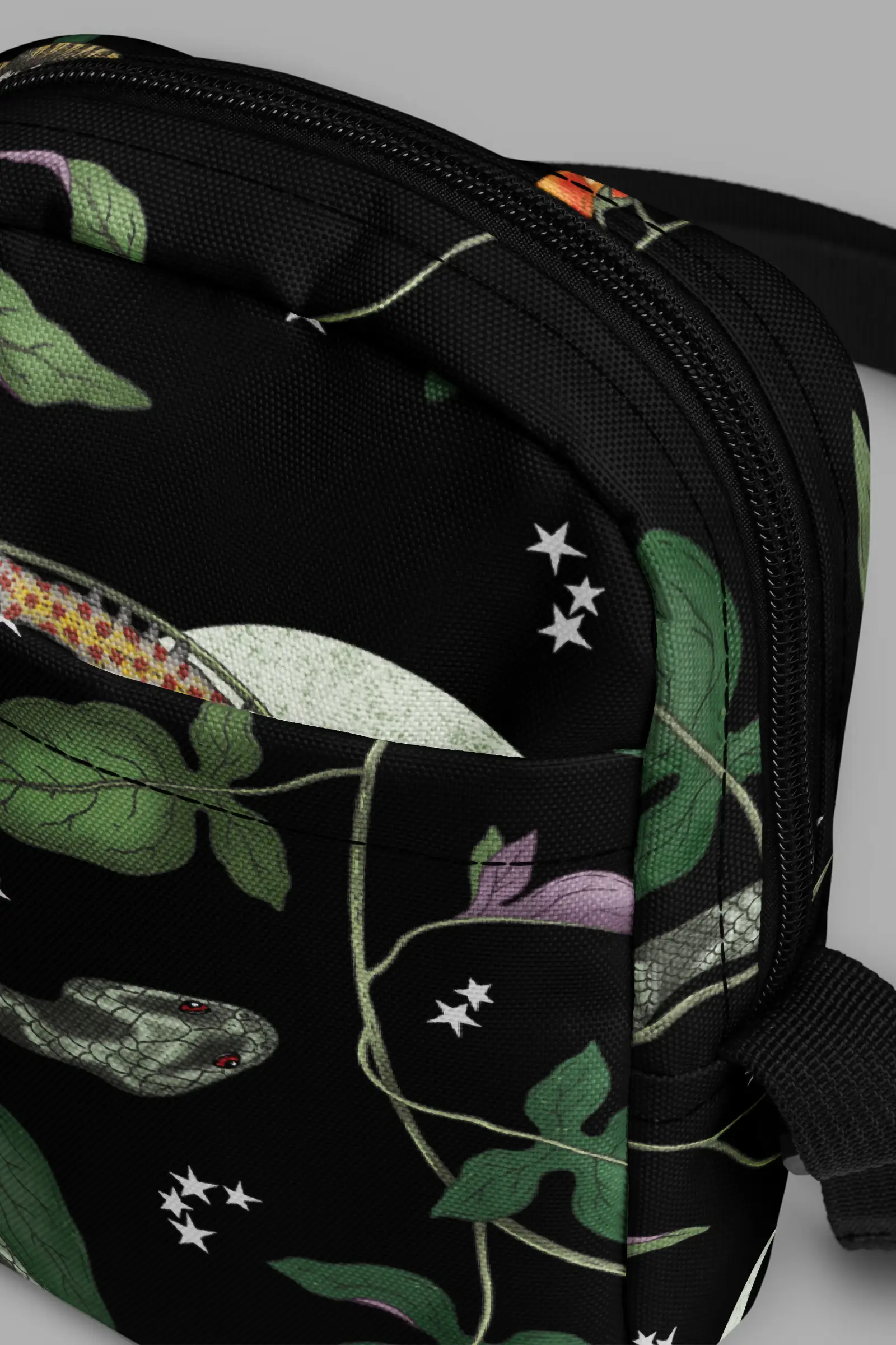 nightshade print utility crossbody bag 4