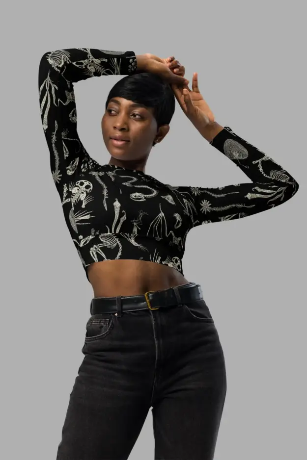 ossium long sleeve crop top3