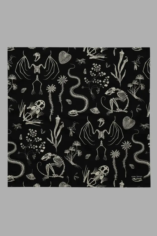 ossium print bandana 1