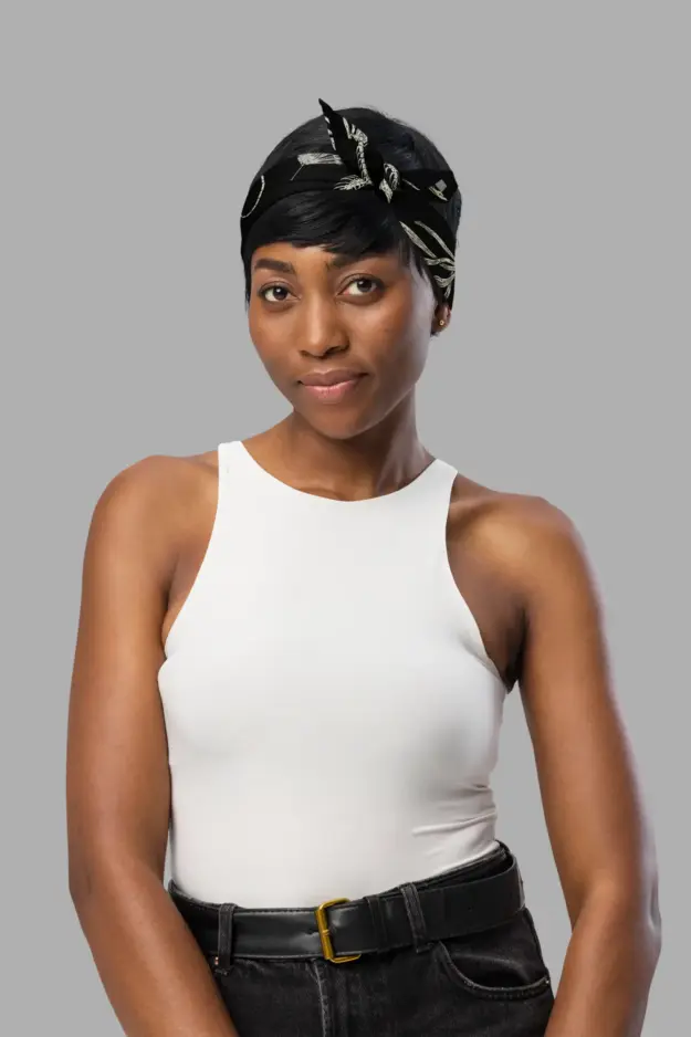ossium print bandana 2