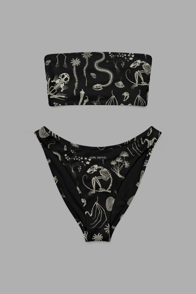 ossium print bandeau bikini1