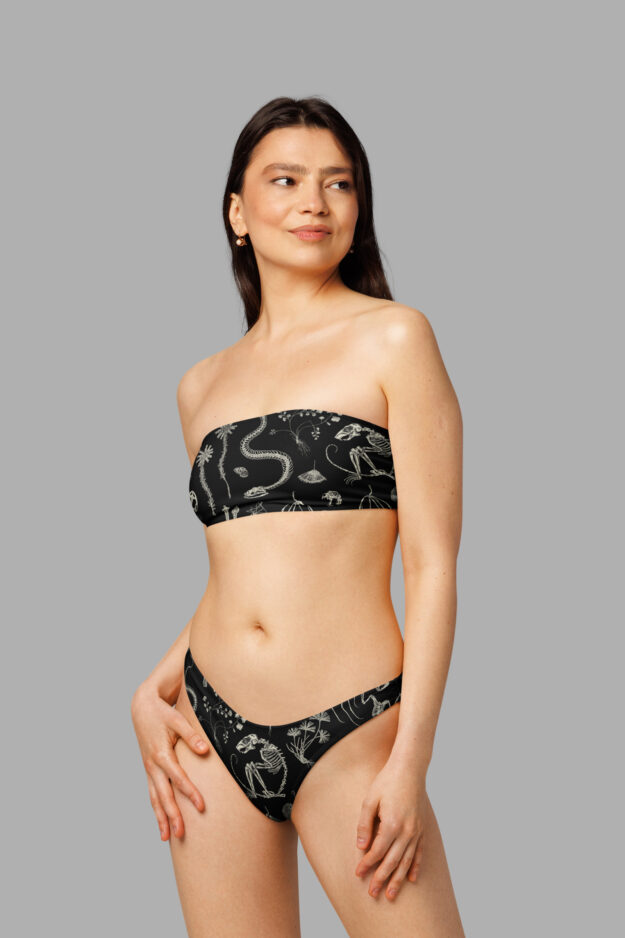 ossium print bandeau bikini3