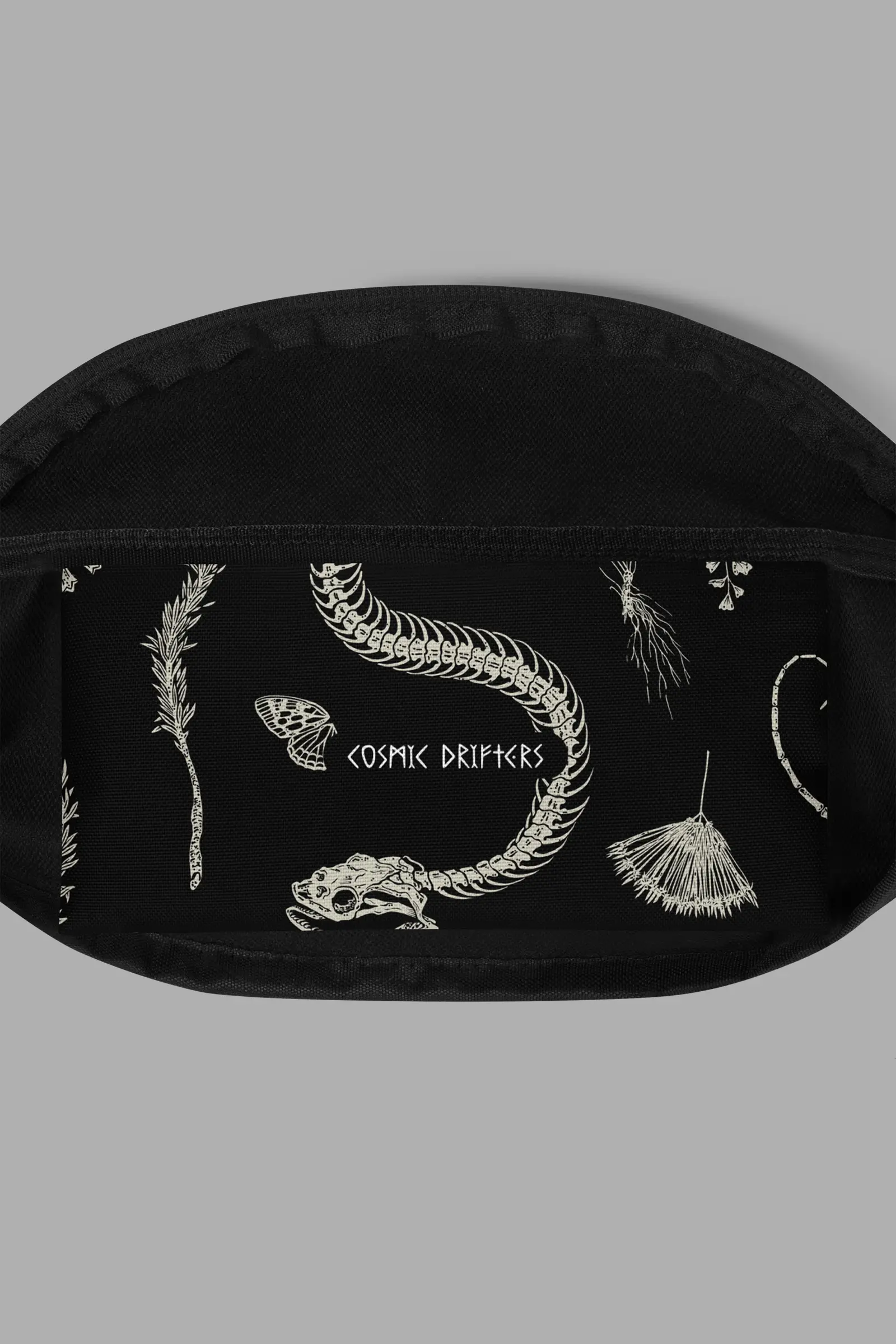 ossium print fanny pack 4