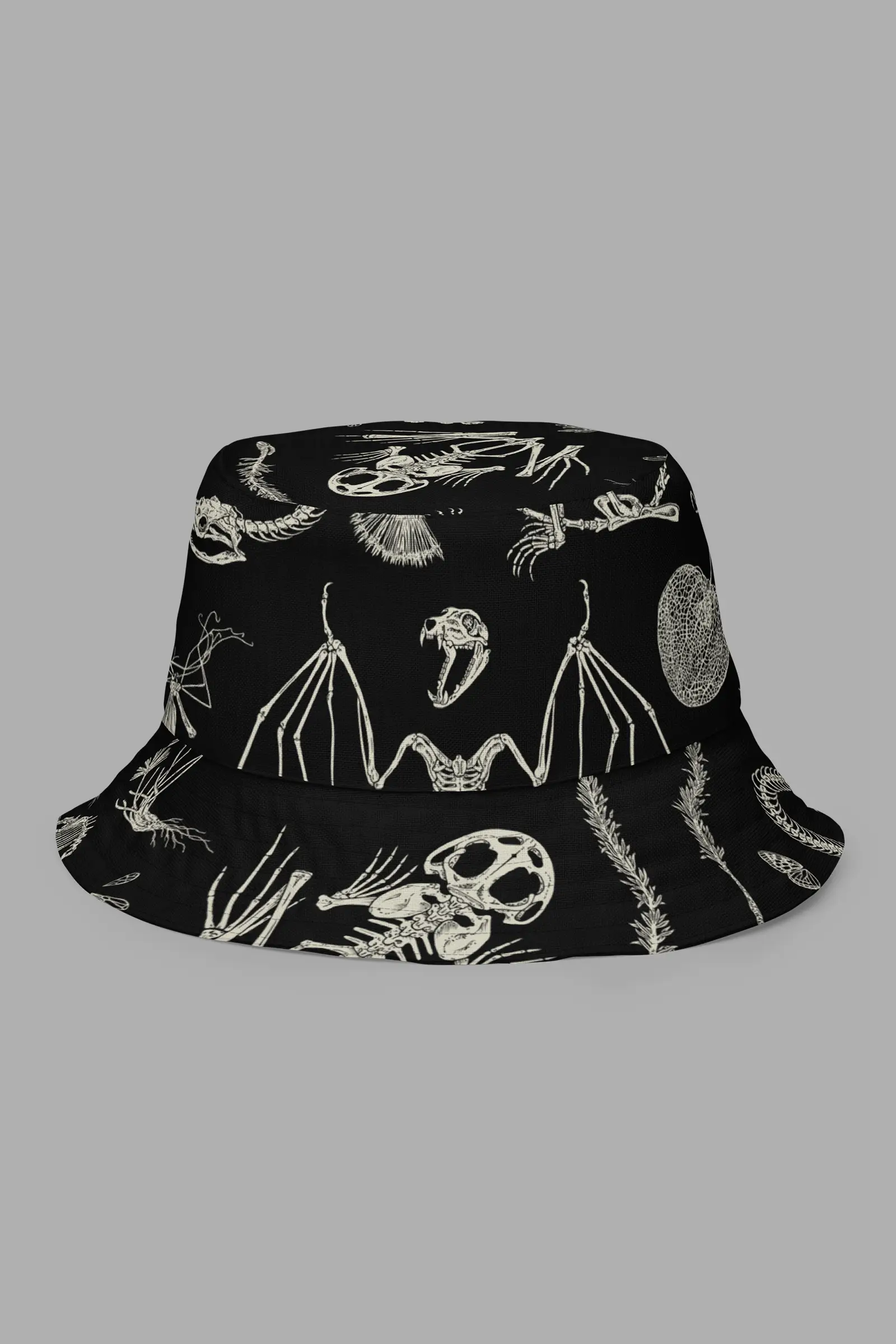 ossium print reversible bucket hat 1