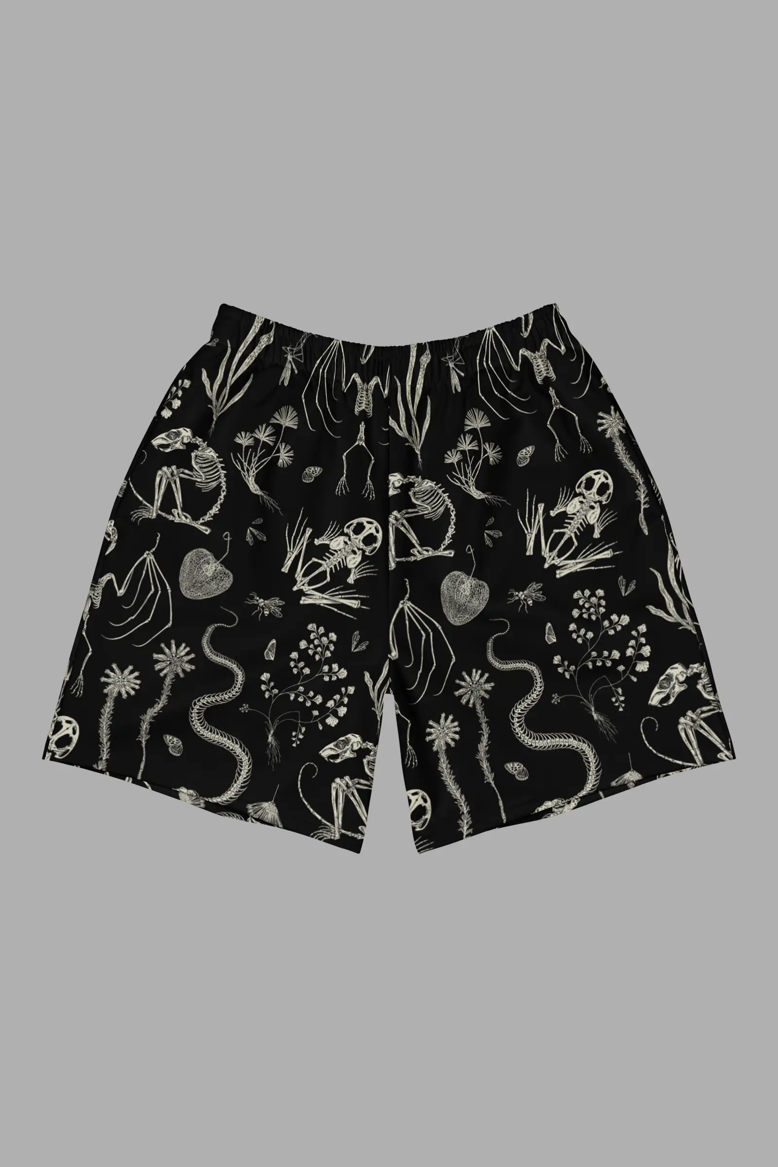 all over print unisex athletic long shorts