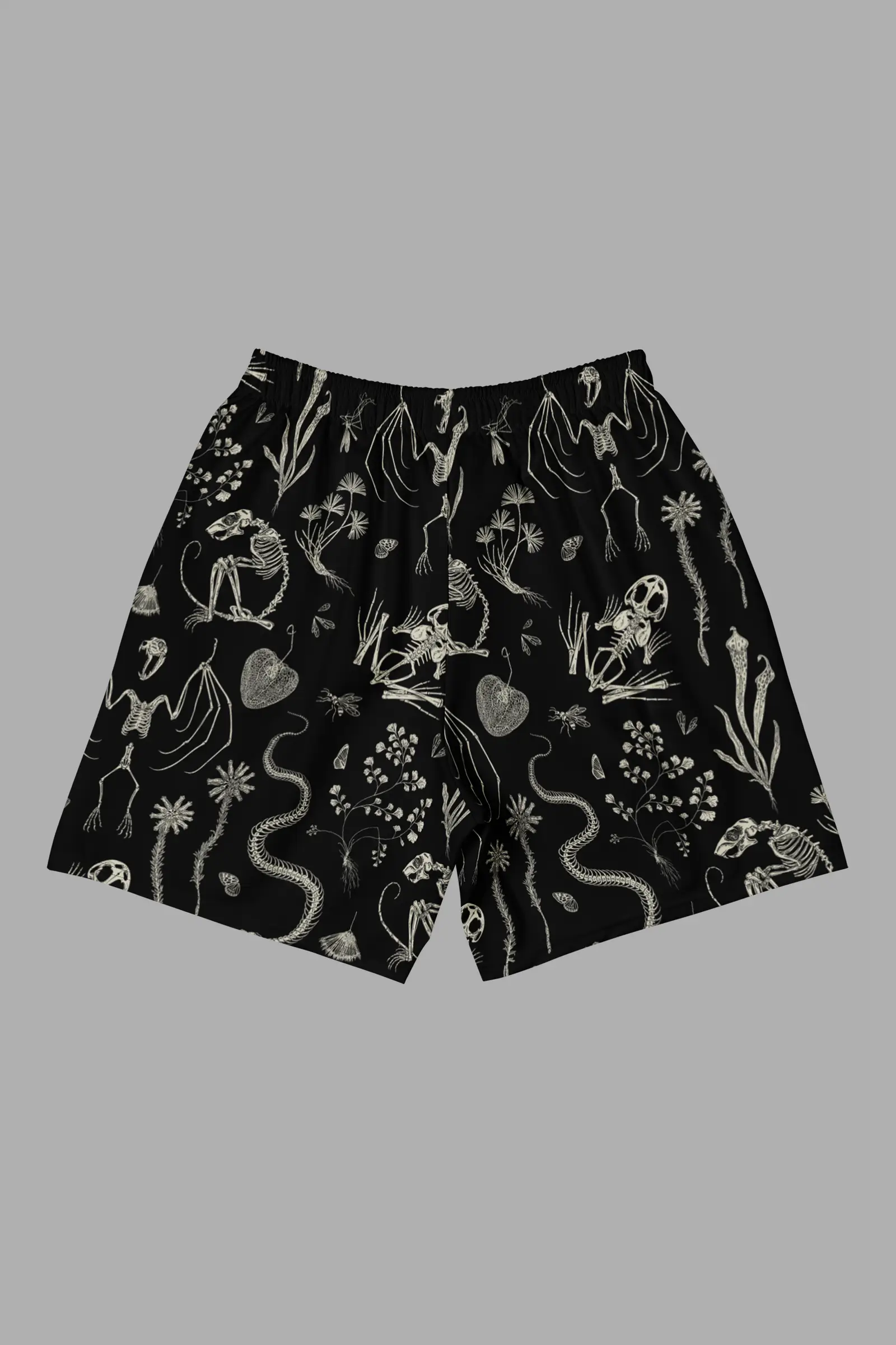 all over print unisex athletic long shorts