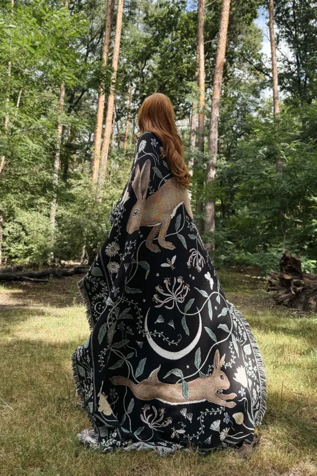 ostara tapestry blanket2