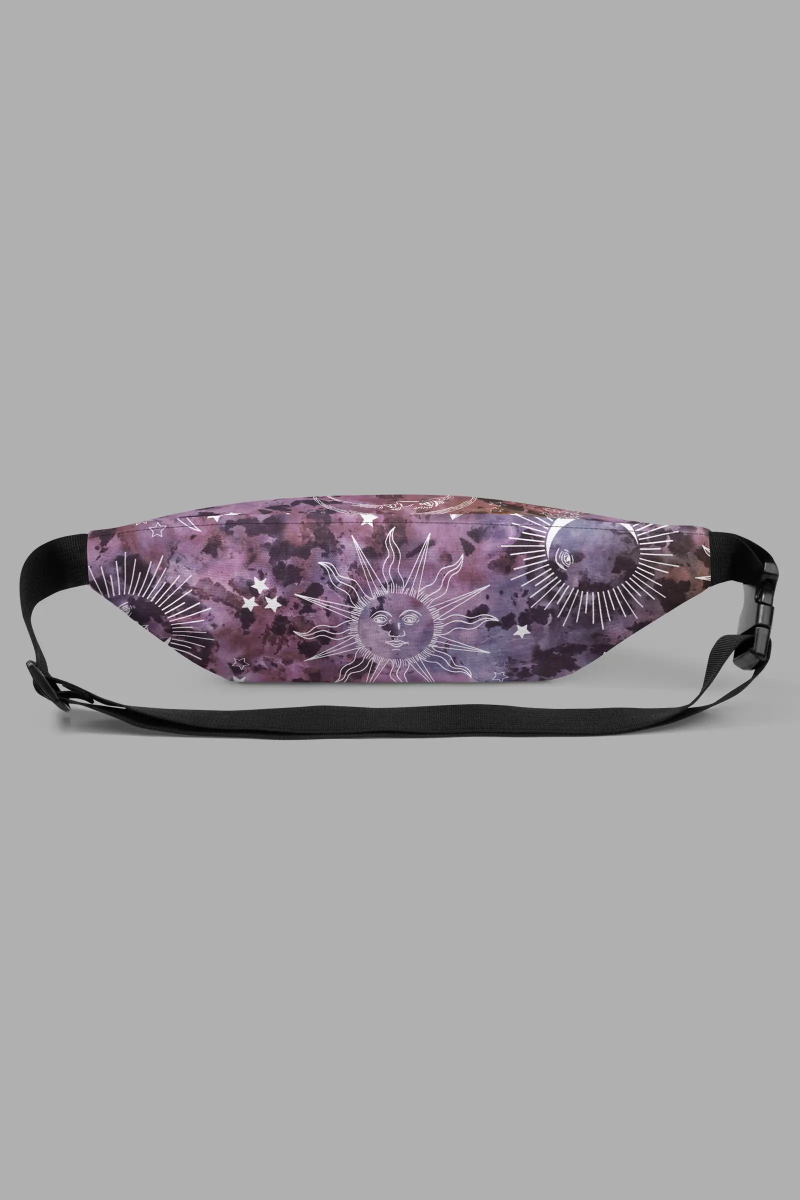 stormy celeste print fanny pack 1