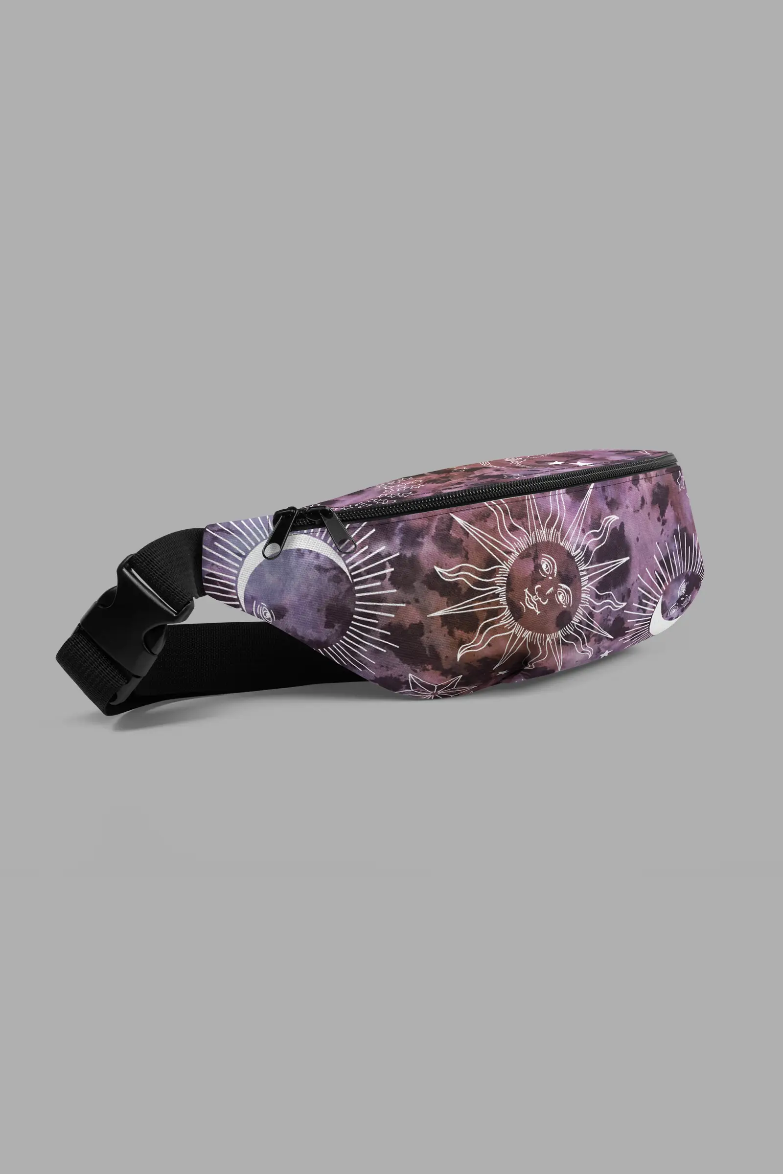 stormy celeste print fanny pack 3