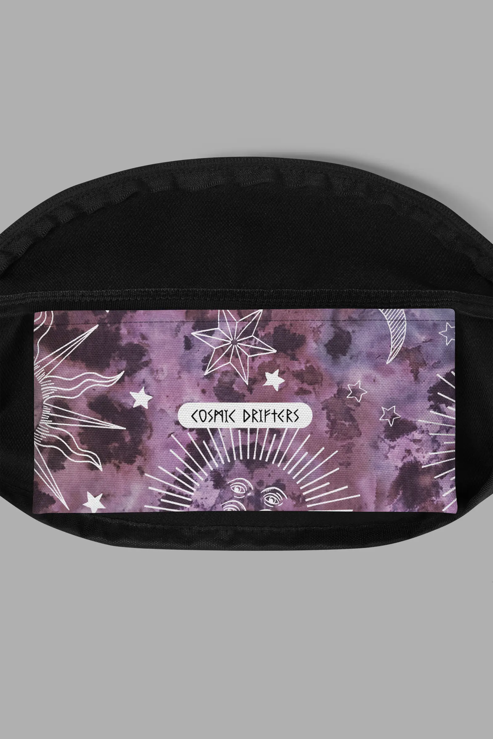 stormy celeste print fanny pack 4