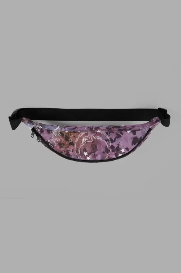 stormy celeste print fanny pack 5
