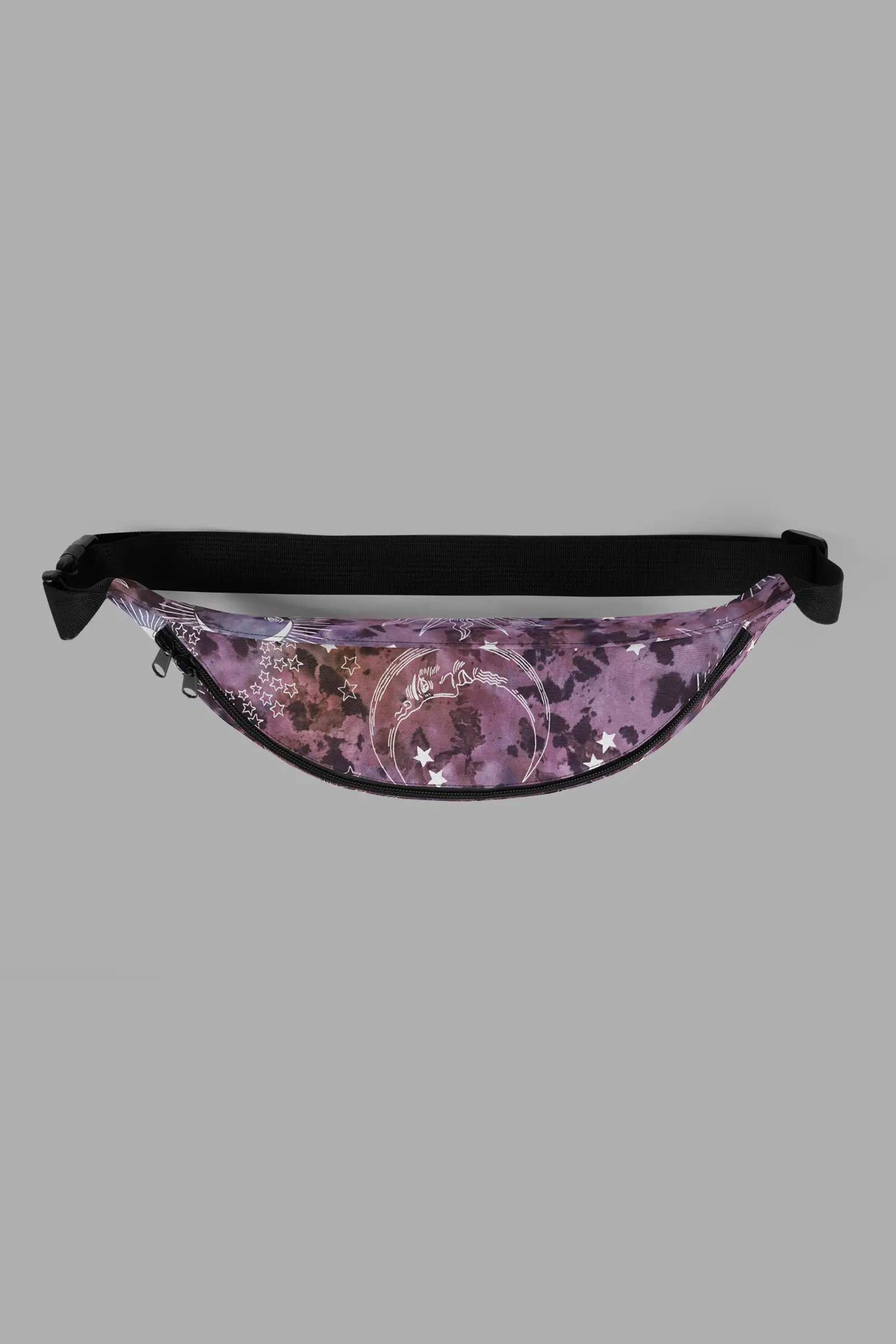 stormy celeste print fanny pack 5