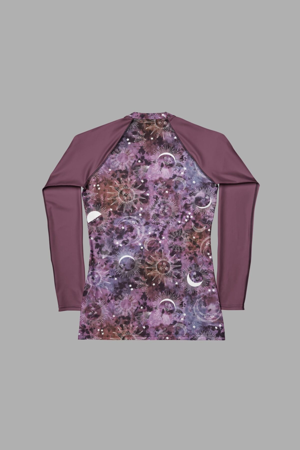 stormy celeste print rash guard back2