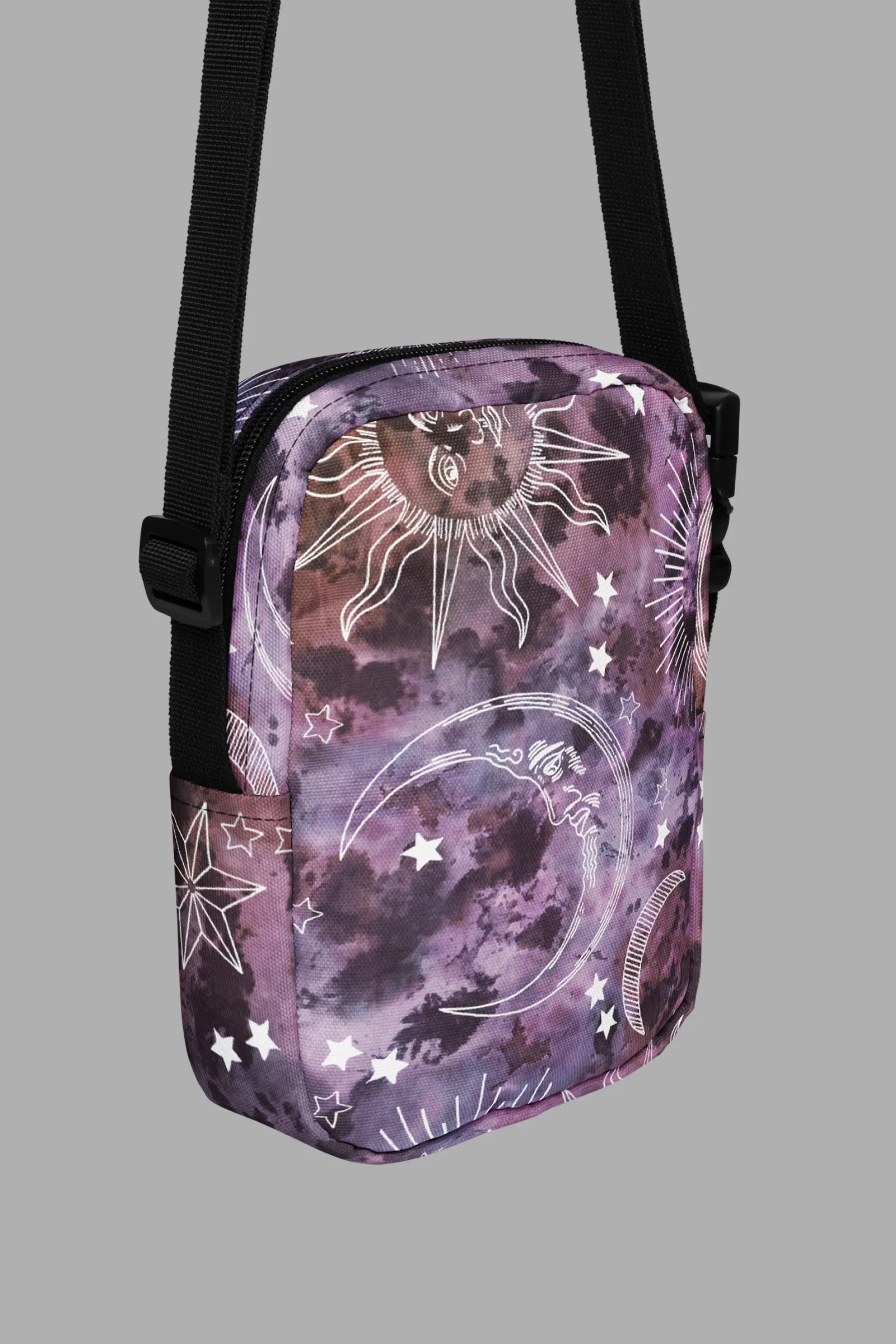 stormy celeste print utility crossbody bag 1