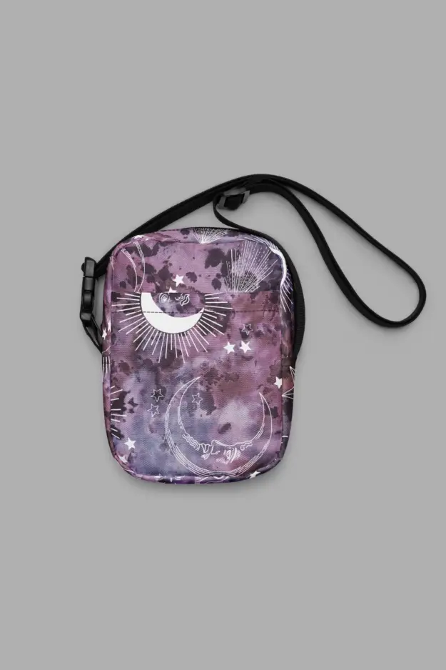 stormy celeste print utility crossbody bag 2