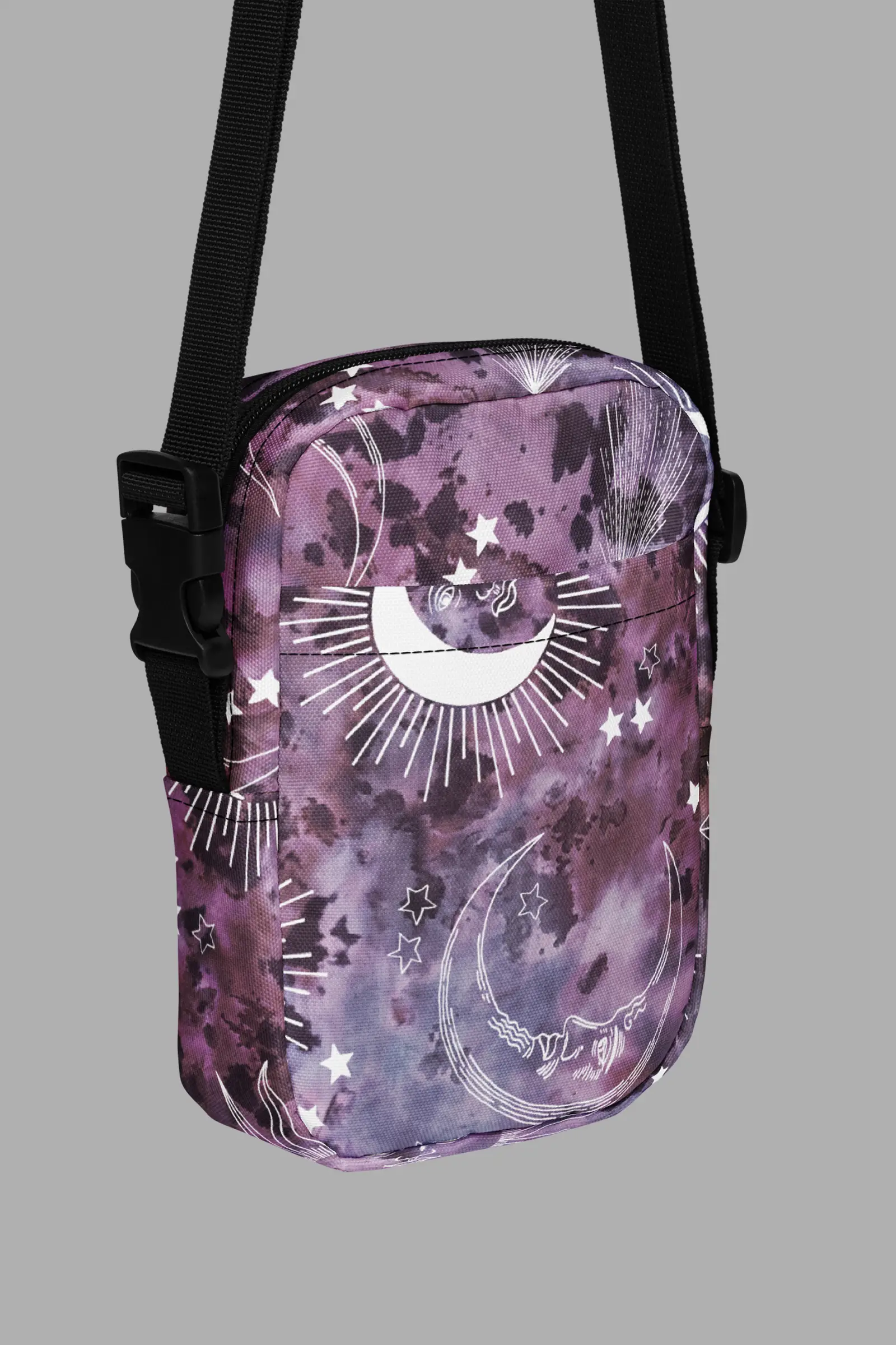 stormy celeste print utility crossbody bag 3