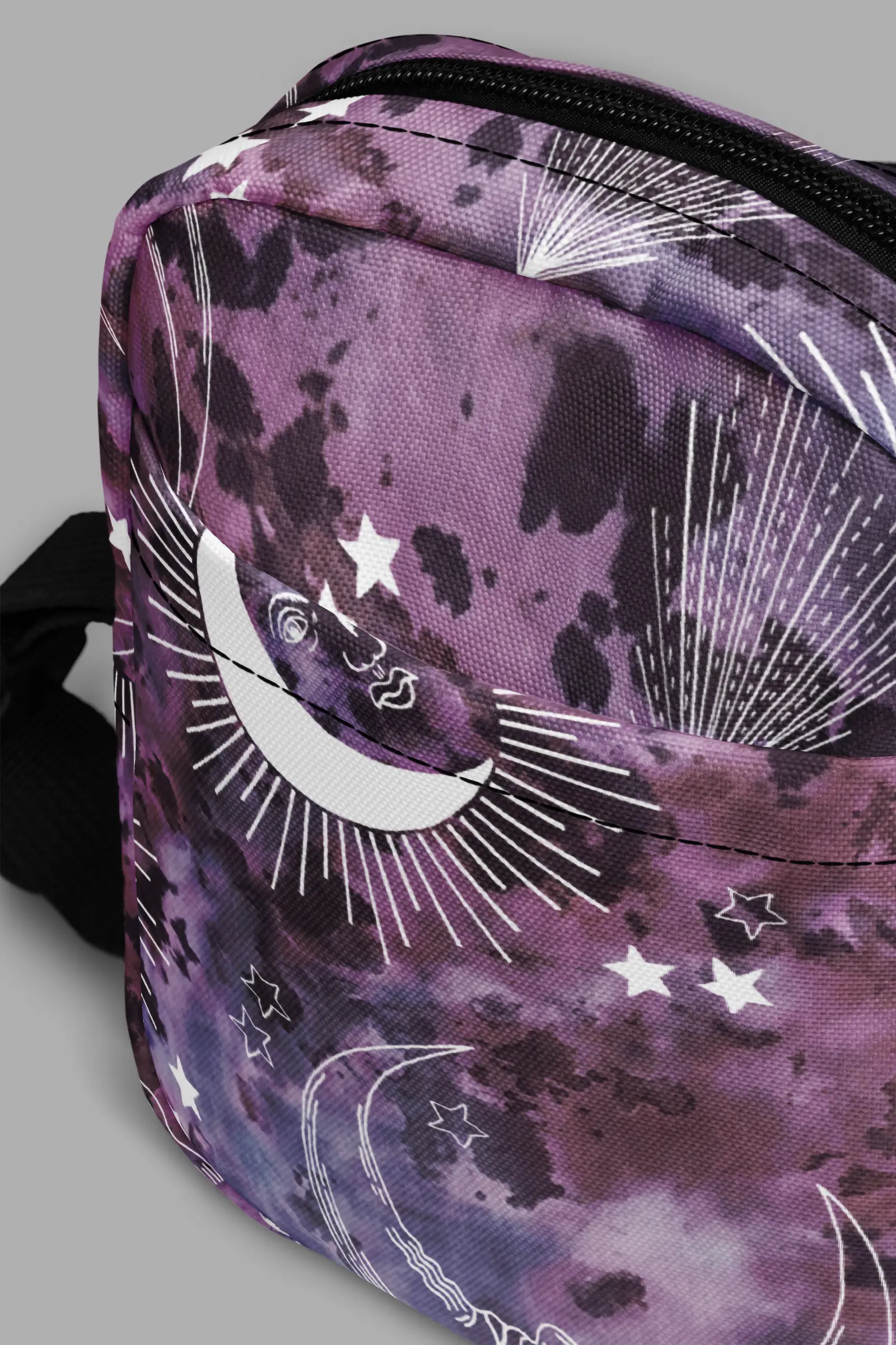 stormy celeste print utility crossbody bag 5