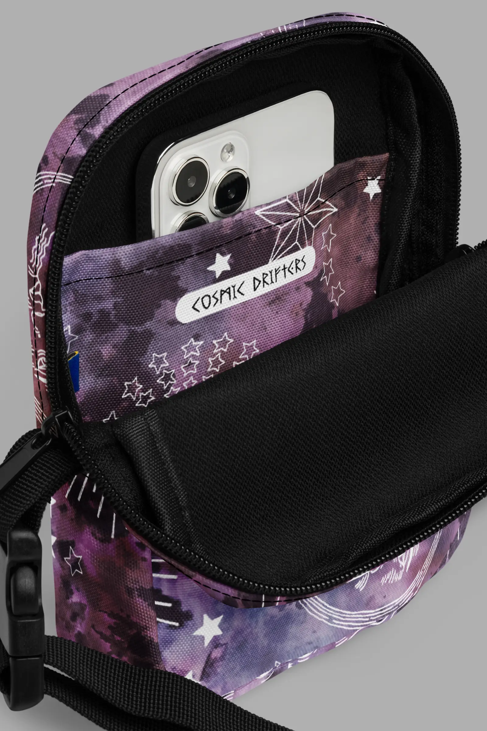 stormy celeste print utility crossbody bag 6